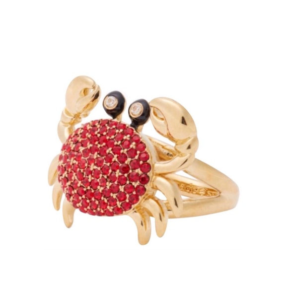 kate spade Jewelry - KATE SPADE • Shore Thing Crab Ring